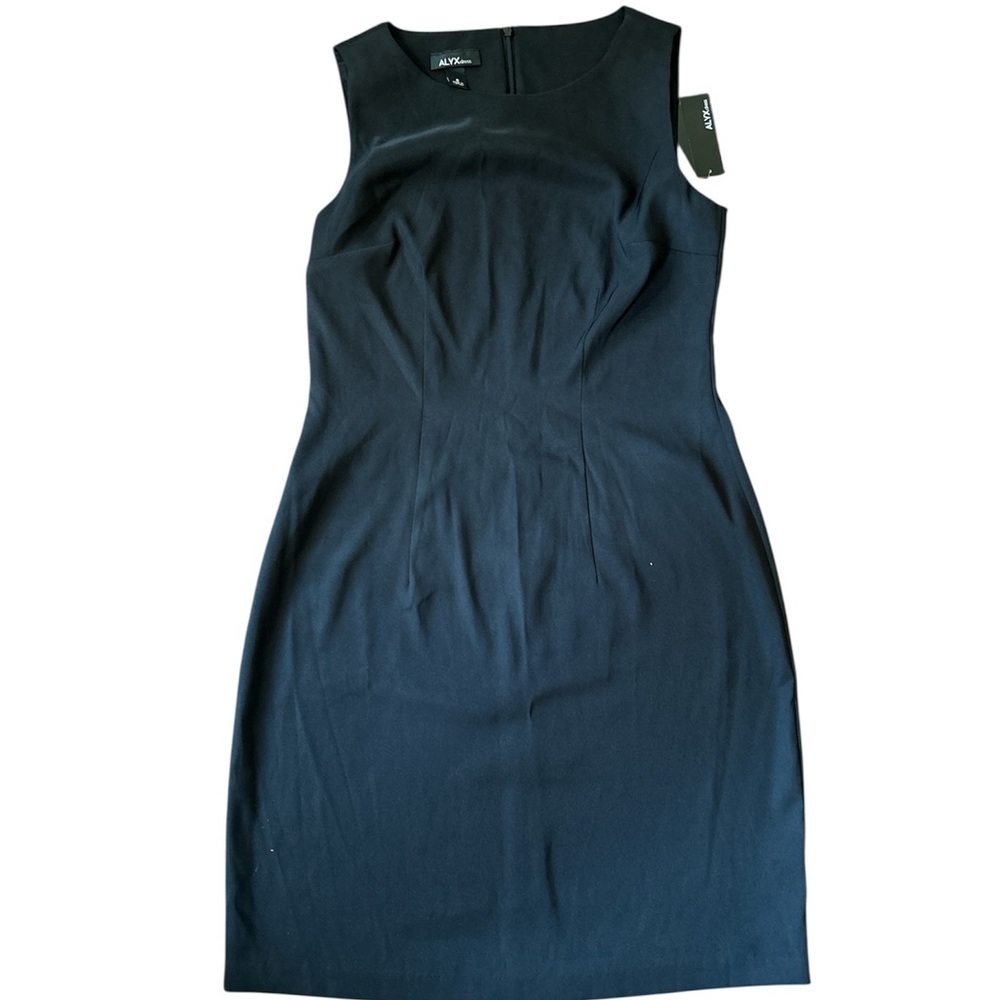 Elegant black Midi Dress